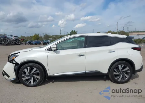 2024 Nissan Murano Sl Intelligent Awd из США, поврежденный, VIN 5N1AZ2CSXRC116395